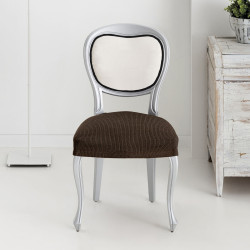 Funda para Silla Eysa ULISES Marrón 50 x 5 x 50 cm 2 Unidades