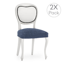 Funda para Silla Eysa THOR Azul 50 x 5 x 50 cm 2 Unidades