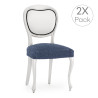 Funda para Silla Eysa THOR Azul 50 x 5 x 50 cm 2 Unidades