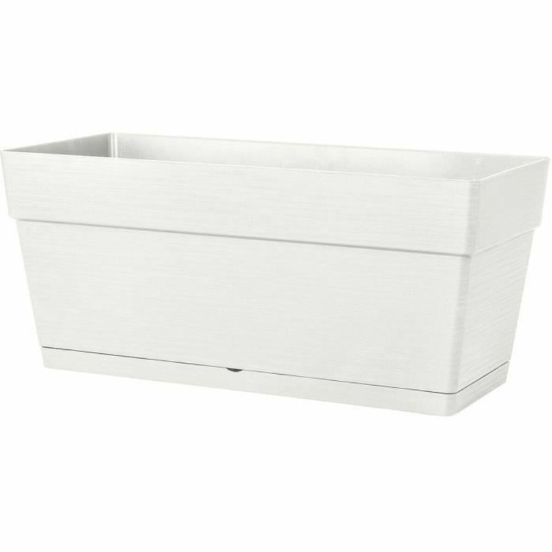 Macetero Deroma Blanco 35 x 79 x 35 cm 75 L Macetero Deroma Blanco 35 x 79 x 35 cm 75 L