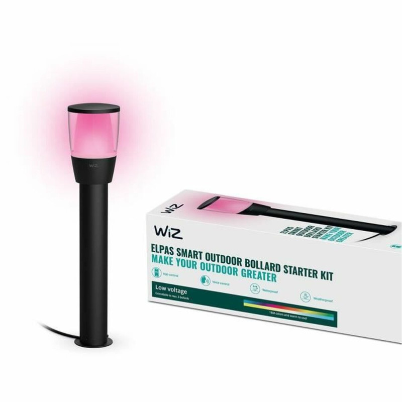 Lámpara solar Wiz Elpas Negro 400 lm Lámpara solar Wiz Elpas Negro 400 lm