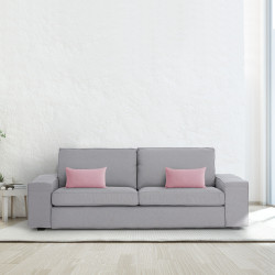Funda de cojín Eysa LEVANTE Rosa 30 x 50 cm Rectangular