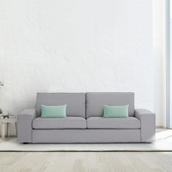 Funda de cojín Eysa LEVANTE Menta 30 x 50 cm Rectangular