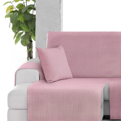 Funda de cojín Eysa LEVANTE Rosa 45 x 45 cm Cuadrado