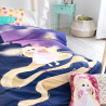 Juego de funda nórdica HappyFriday Mr Fox Long braid Multicolor Cama