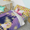 Juego de funda nórdica HappyFriday Mr Fox Long braid Multicolor Cama