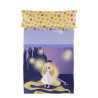 Juego de Sábanas HappyFriday Mr Fox Long Braid Multicolor Cama de 80/