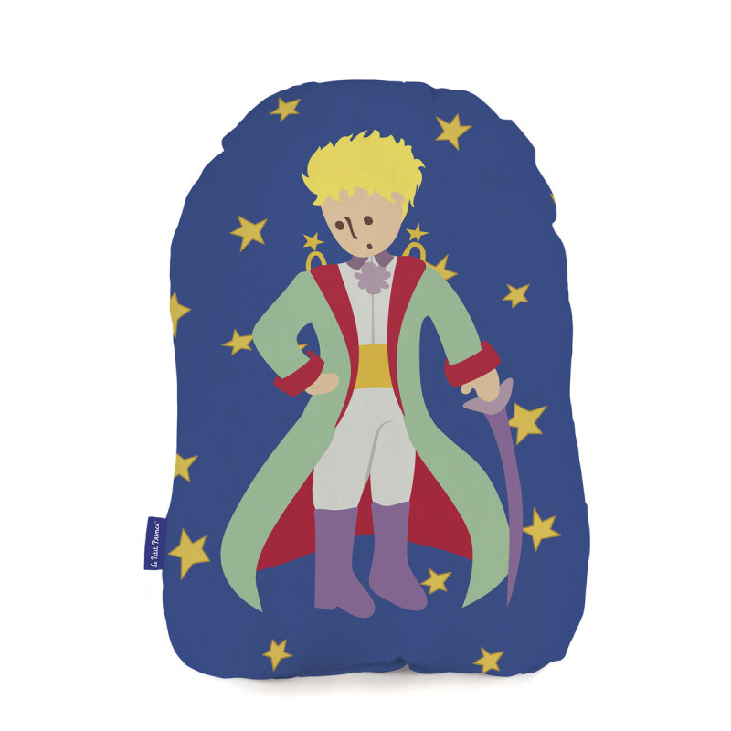 Cojín HappyFriday Le Petit Prince Multicolor 40 x 30 cm Cojín HappyFriday Le Petit Prince Multicolor 40 x 30 cm