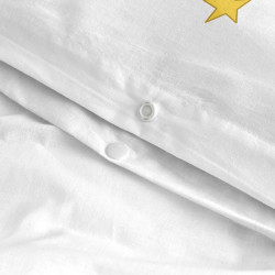 Juego de funda nórdica HappyFriday Le Petit Prince Multicolor Cama de