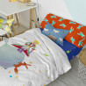 Juego de funda nórdica HappyFriday Le Petit Prince Multicolor Cama de