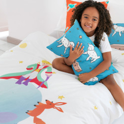 Juego de funda nórdica HappyFriday Le Petit Prince Multicolor Cama de