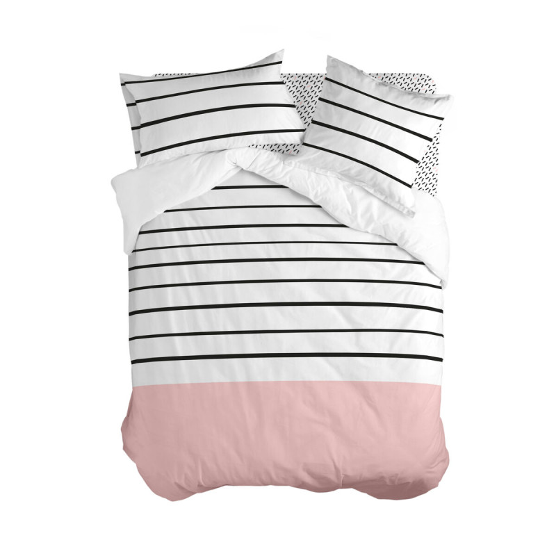 Funda Nórdica HappyFriday Blanc Blush Multicolor 240 x 220 cm Funda Nórdica HappyFriday Blanc Blush Multicolor 240 x 220 cm