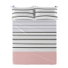 Sábana Encimera HappyFriday Blanc Blush Multicolor 160 x 270 cm