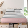 Sábana Encimera HappyFriday Blanc Blush Multicolor 160 x 270 cm