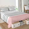 Sábana Encimera HappyFriday Blanc Blush Multicolor 160 x 270 cm