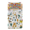 Juego de Sábanas HappyFriday Moshi Moshi Harvestwood Multicolor Cuna