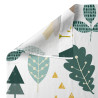 Juego de Sábanas HappyFriday Moshi Moshi Harvestwood Multicolor Cuna