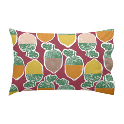 Juego de Sábanas HappyFriday Moshi Moshi Harvestwood Multicolor Cuna