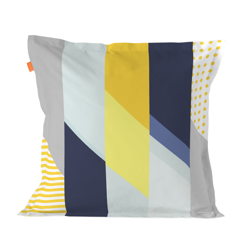 Funda de almohada HappyFriday Blanc Geo Dot Multicolor 80 x 80 cm Funda de almohada HappyFriday Blanc Geo Dot Multicolor 80 x 80 cm