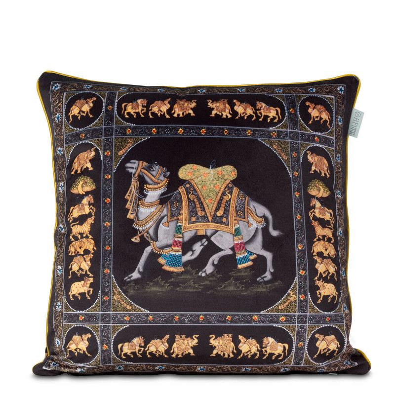Funda de cojín HappyFriday HF Living Luck 45 x 45 cm