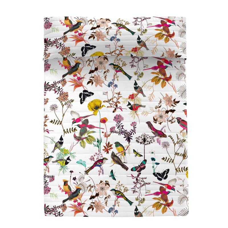 Colcha HappyFriday HF Birds of paradise Multicolor 240 x 260 cm Colcha HappyFriday HF Birds of paradise Multicolor 240 x 260 cm