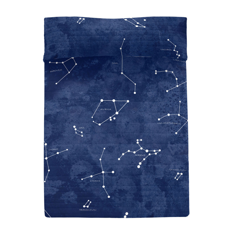 Colcha HappyFriday Blanc Cosmos Multicolor 180 x 260 cm Colcha HappyFriday Blanc Cosmos Multicolor 180 x 260 cm
