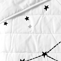 Colcha HappyFriday Blanc Constellation Multicolor 180 x 260 cm