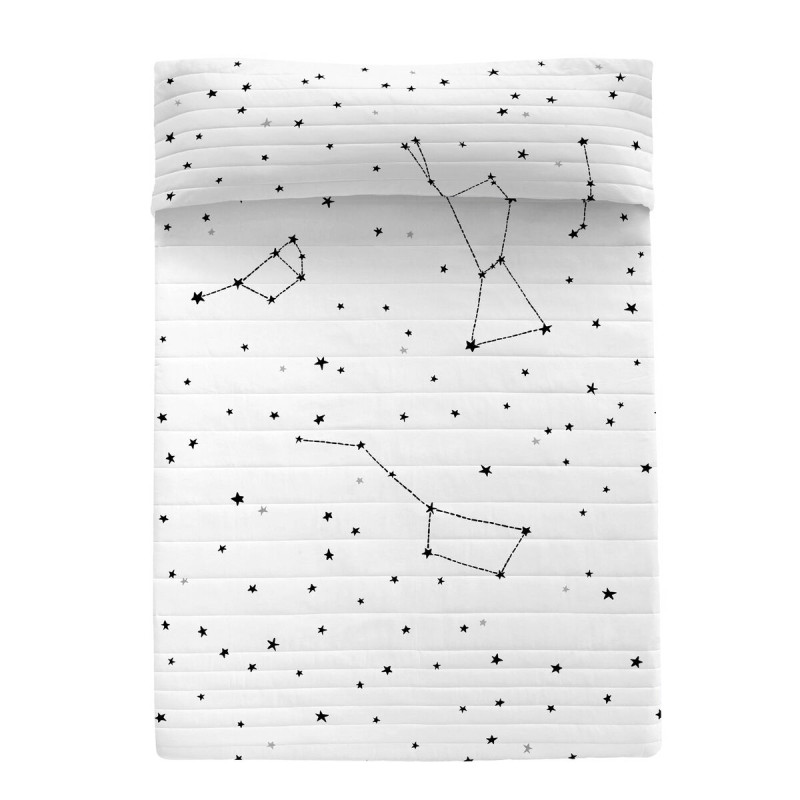 Colcha HappyFriday Blanc Constellation Multicolor 250 x 260 cm Colcha HappyFriday Blanc Constellation Multicolor 250 x 260 cm