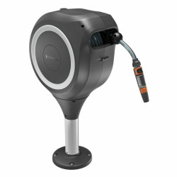 Portamanguera Gardena RollUp Ø 13 mm Madera Plástico Automático De