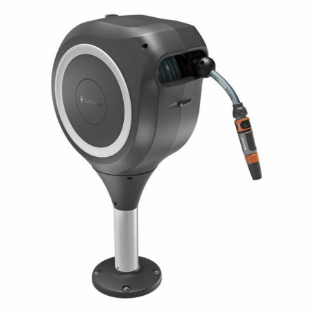 Portamanguera Gardena RollUp Ø 13 mm Madera Plástico Automático De