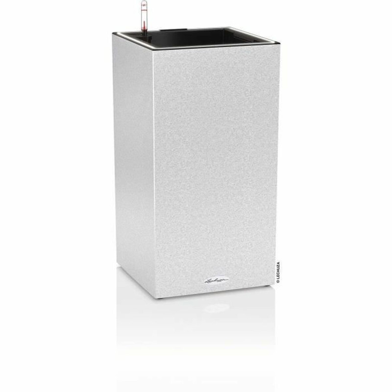 Maceta Autorriego Lechuza Blanco 40 x 40 x 56 cm LED Maceta Autorriego Lechuza Blanco 40 x 40 x 56 cm LED