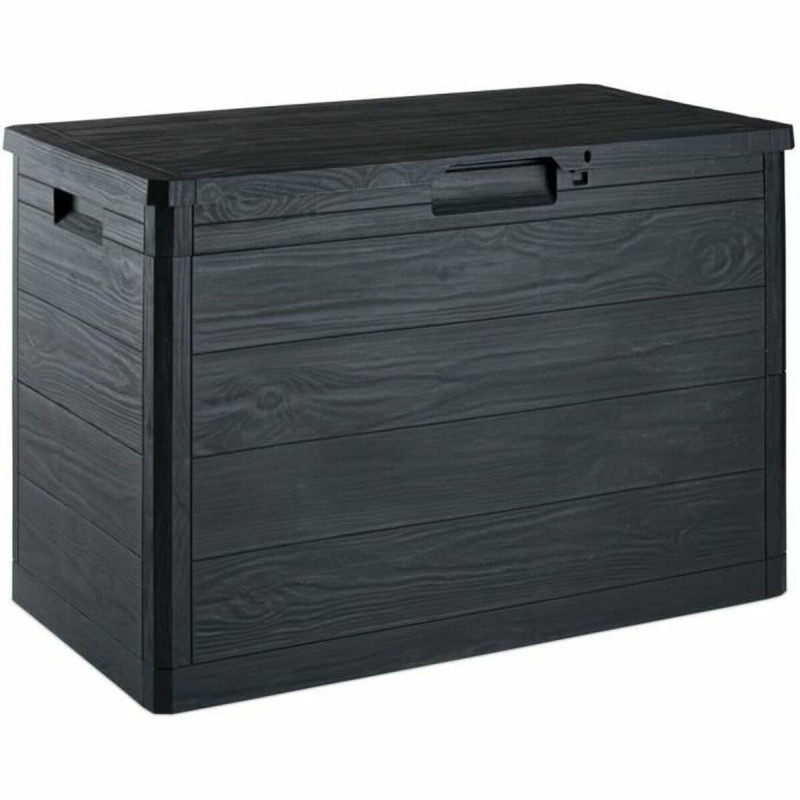Arcón de Exterior Toomax Negro 77,5 x 44,5 x 52,7 cm 160 L Arcón de Exterior Toomax Negro 77,5 x 44,5 x 52,7 cm 160 L