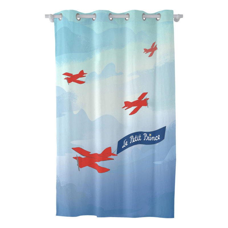 Cortina HappyFriday Le Petit Prince Campagne Multicolor 135 x 180 cm Cortina HappyFriday Le Petit Prince Campagne Multicolor 135 x 180 cm