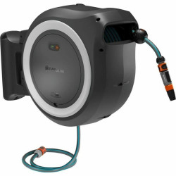 Portamanguera Gardena RollUp Ø 13 mm Plástico 61 cm Automático De p