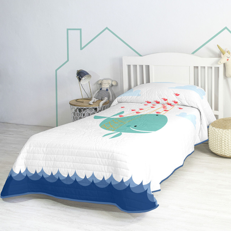 Colcha HappyFriday MOSHI MOSHI Multicolor 180 x 260 cm Colcha HappyFriday MOSHI MOSHI Multicolor 180 x 260 cm