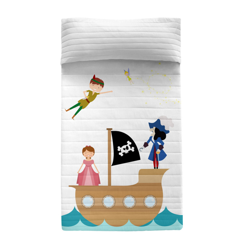 Colcha HappyFriday Mr Fox Multicolor 200 x 260 cm Peter Pan Colcha HappyFriday Mr Fox Multicolor 200 x 260 cm Peter Pan
