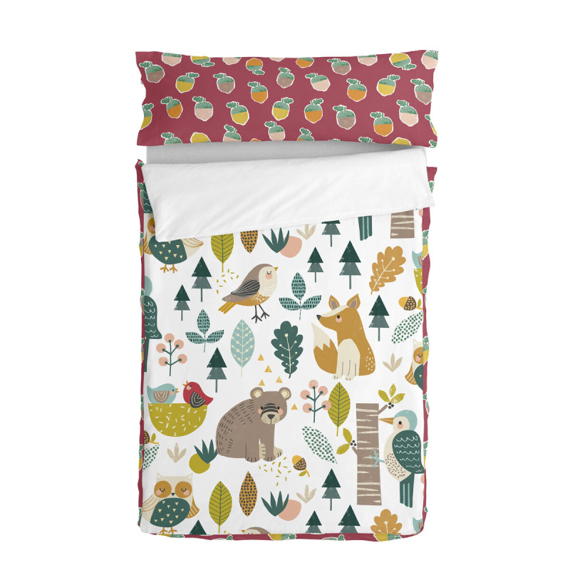 Saco Nórdico con Relleno HappyFriday Moshi Moshi Harvestwood Multicol