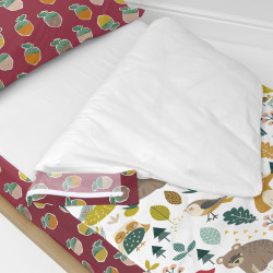 Saco Nórdico con Relleno HappyFriday Moshi Moshi Harvestwood Multicol