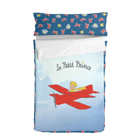 Saco Nórdico con Relleno HappyFriday Le Petit Prince Son Avion Multic