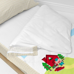 Saco Nórdico con Relleno HappyFriday Mr Fox Piggys Multicolor 105 x 2