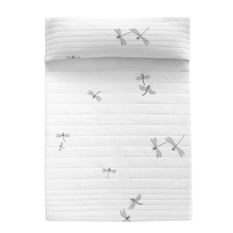 Colcha HappyFriday Blanc Estuary Multicolor 270 x 260 cm Colcha HappyFriday Blanc Estuary Multicolor 270 x 260 cm