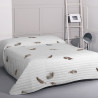 Colcha HappyFriday HF Light Multicolor 270 x 260 cm