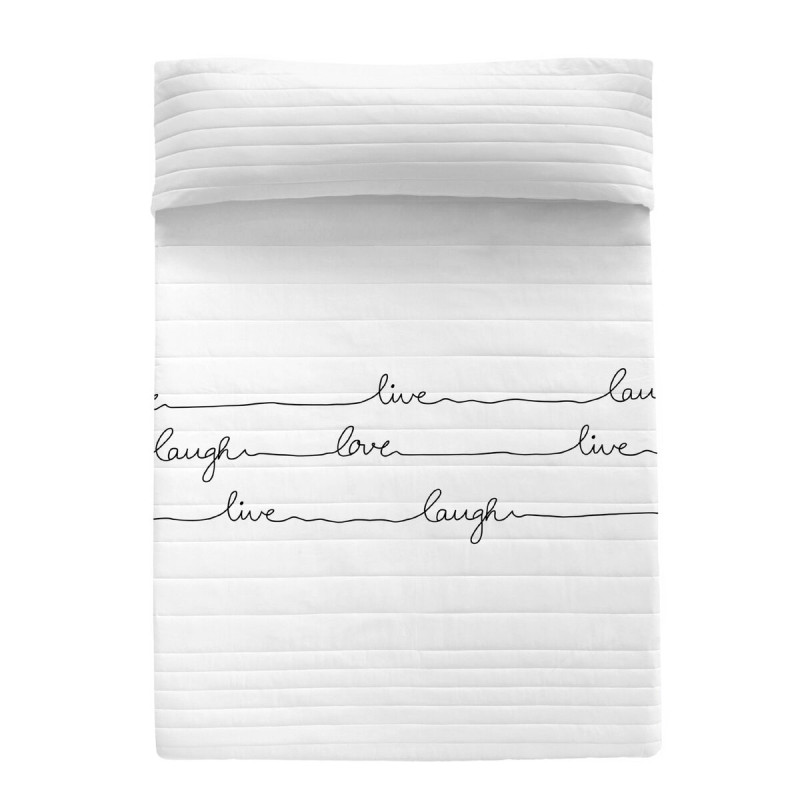 Colcha HappyFriday Blanc Live Multicolor 180 x 260 cm Colcha HappyFriday Blanc Live Multicolor 180 x 260 cm