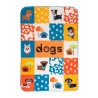 Manta HappyFriday Mr Fox Dogs Multicolor Microfibra 110 x 140 cm (Perr