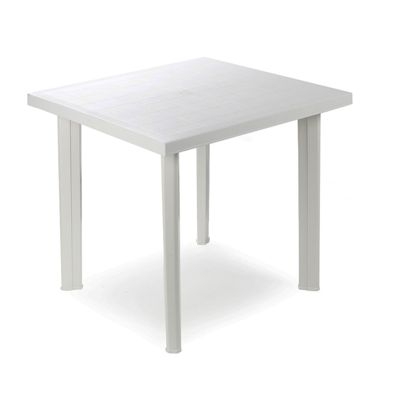 Mesa de Comedor IPAE Progarden Exterior Resina 80 x 75 x 72 cm Mesa de Comedor IPAE Progarden Exterior Resina 80 x 75 x 72 cm