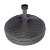 Base para Sombrilla IPAE Progarden 20 L Negro Polipropileno (58 X 15 c
