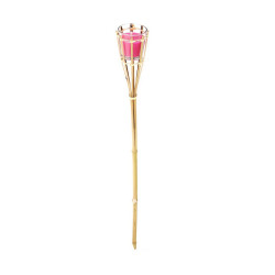 Antorcha de Jardín Progarden Función antimosquitos Marrón Cristal 7