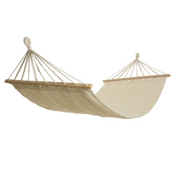 Hamaca Kitchen Goods Hawaii Lisa Exterior Blanco Textil Abedul (200 x