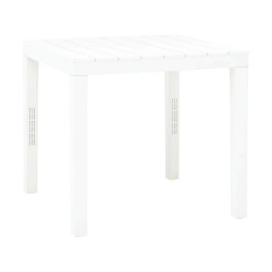 Mesa de Comedor IPAE Progarden Bali Polipropileno 78 x 78 x 72 cm