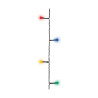 Guirnalda de Luces LED Lumineo Cherry Multicolor 14 m